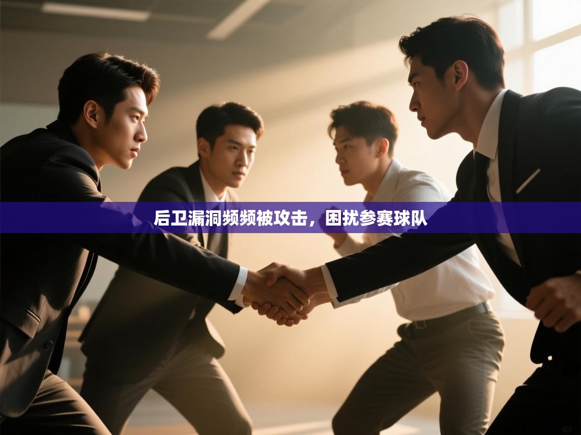 开云体育app官网入口-后卫漏洞频频被攻击，困扰参赛球队