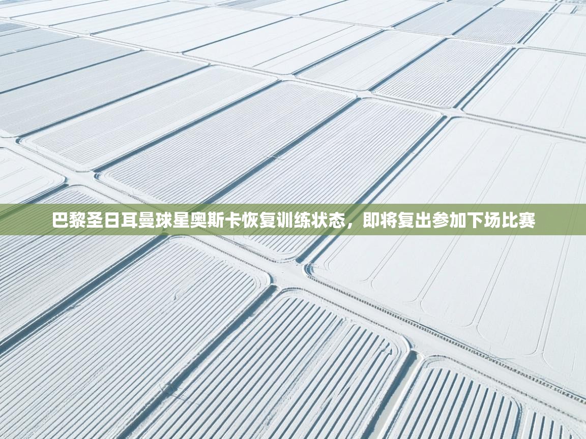 开云下载-巴黎圣日耳曼球星奥斯卡恢复训练状态，即将复出参加下场比赛