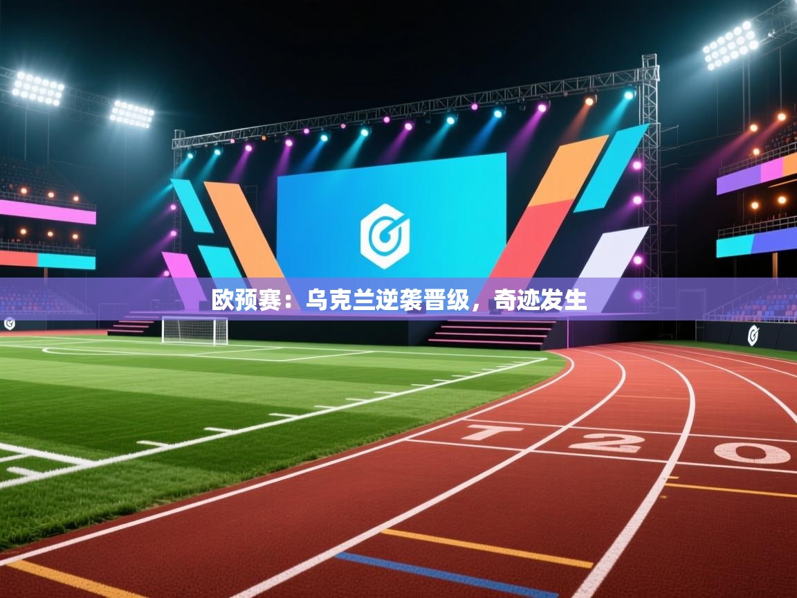 开云体育app下载安装免费-欧预赛：乌克兰逆袭晋级，奇迹发生