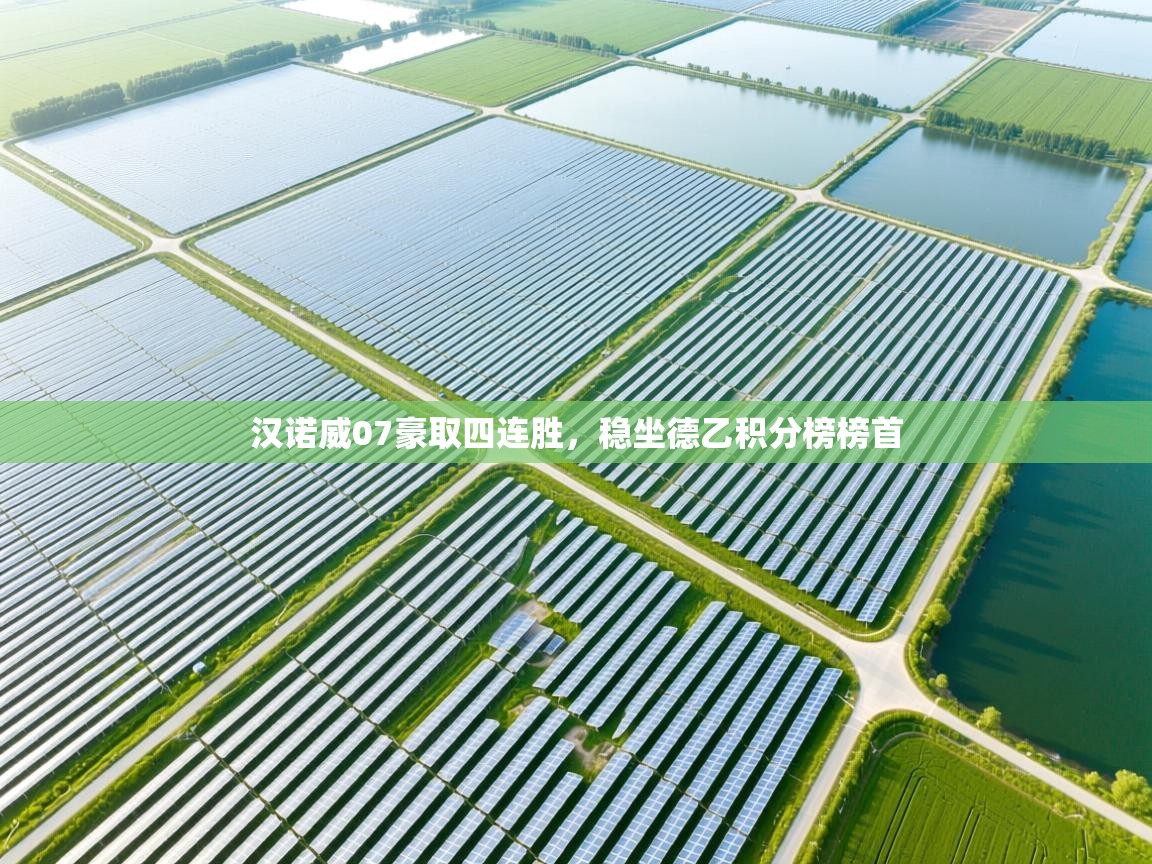 开云体育极速下载镜像-汉诺威07豪取四连胜，稳坐德乙积分榜榜首