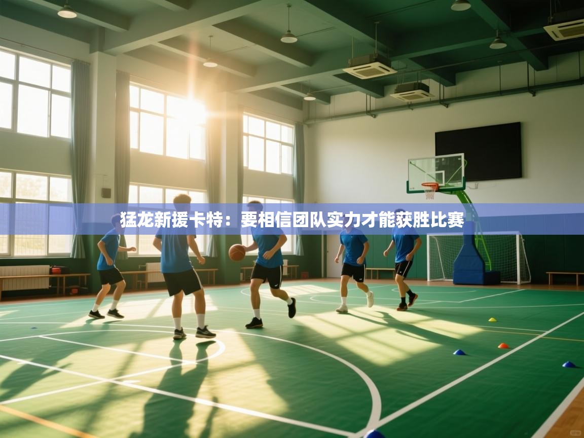 开云体育安装失败怎么办-猛龙新援卡特:要相信团队实力才能获胜比赛 第2张