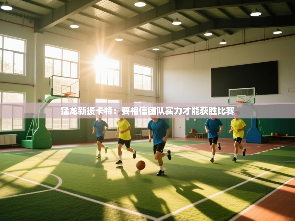 开云体育安装失败怎么办-猛龙新援卡特:要相信团队实力才能获胜比赛 第4张