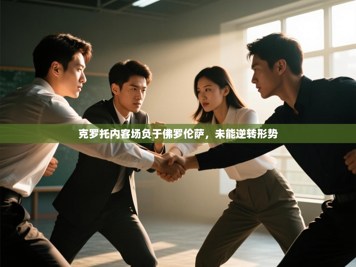 开云体育入口注册-克罗托内客场负于佛罗伦萨，未能逆转形势