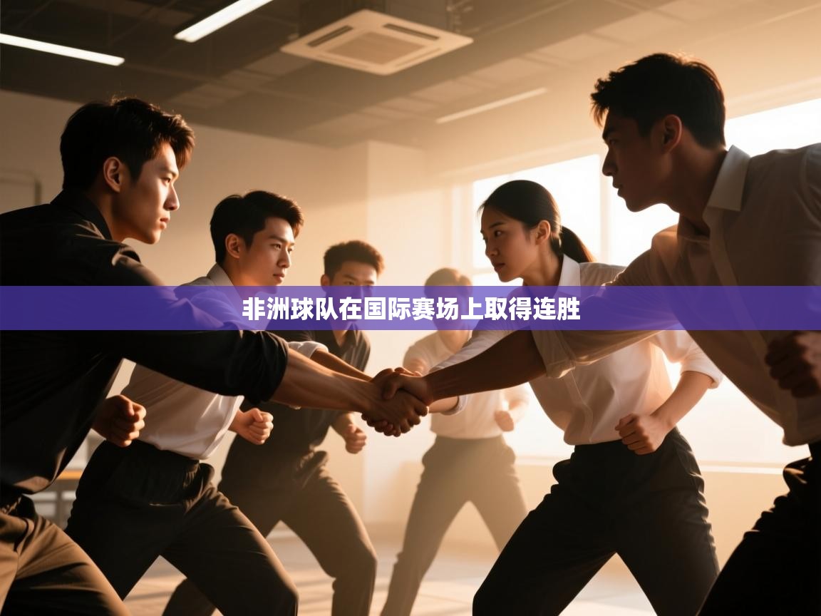 开云中国kaiyun·体育官方网站-非洲球队在国际赛场上取得连胜  第1张