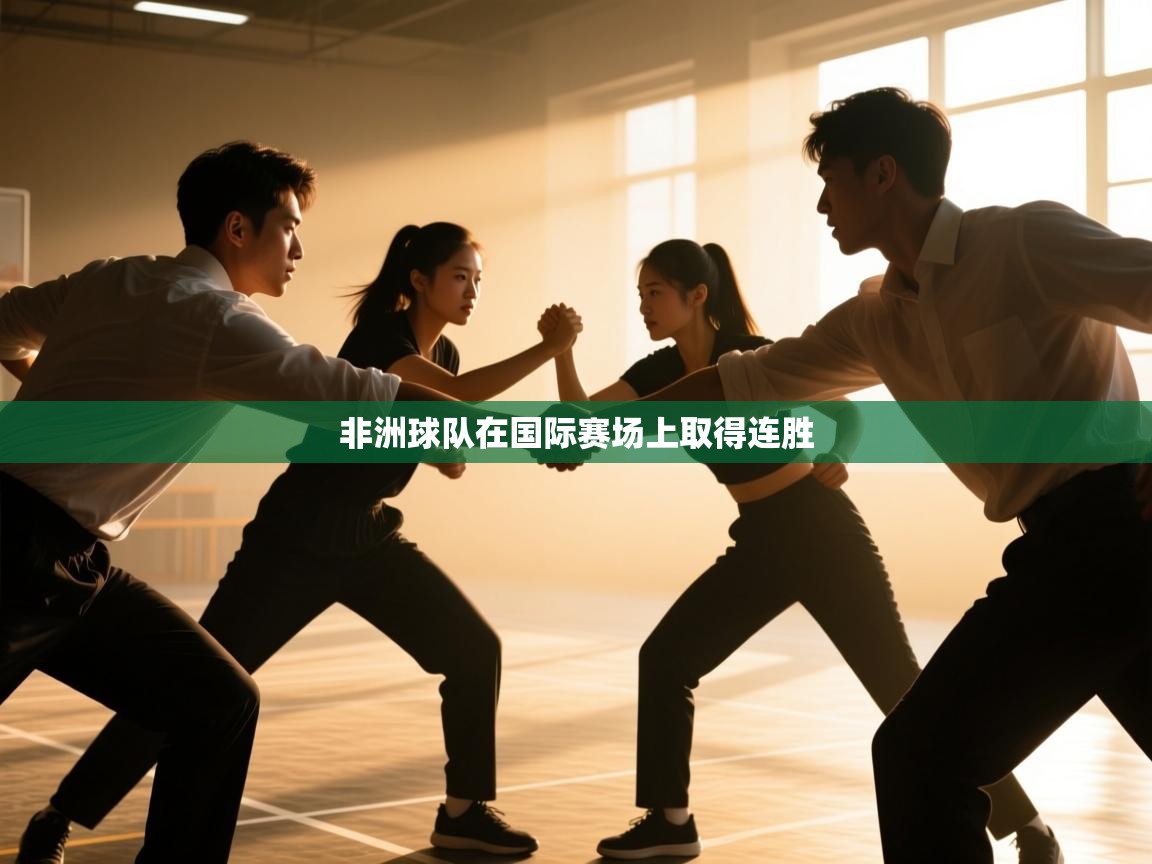 开云中国kaiyun·体育官方网站-非洲球队在国际赛场上取得连胜  第2张