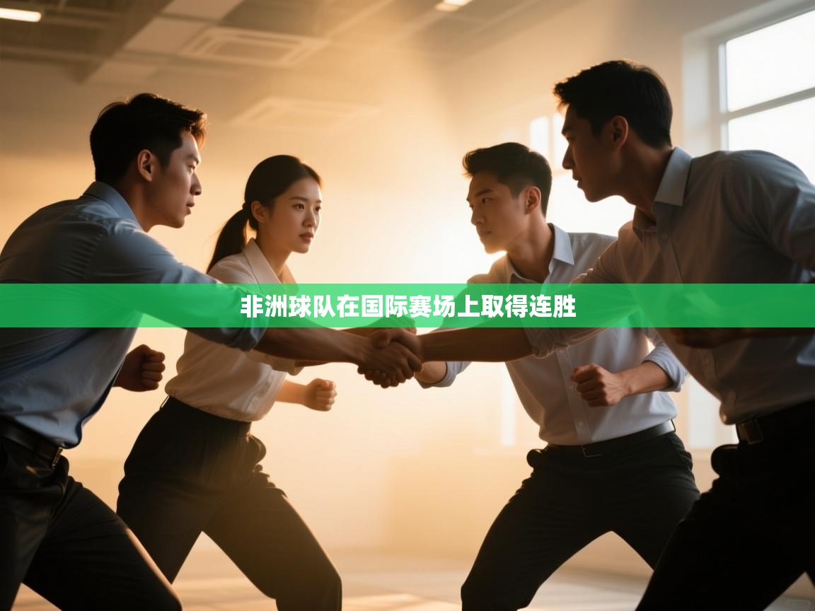 开云中国kaiyun·体育官方网站-非洲球队在国际赛场上取得连胜  第4张