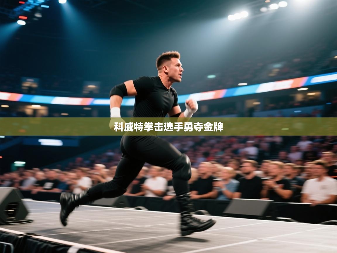 开云APP-科威特拳击选手勇夺金牌