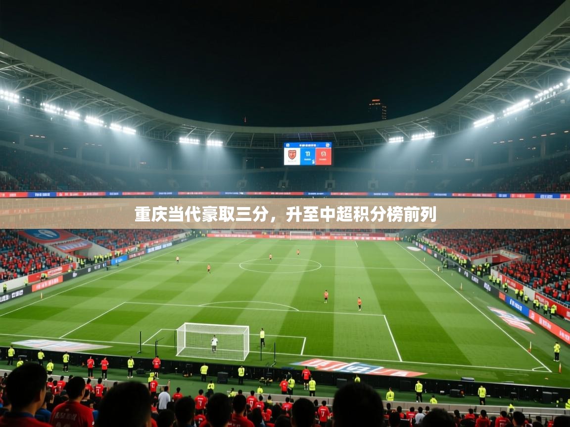开云体育app官网网页登录入口-重庆当代豪取三分，升至中超积分榜前列