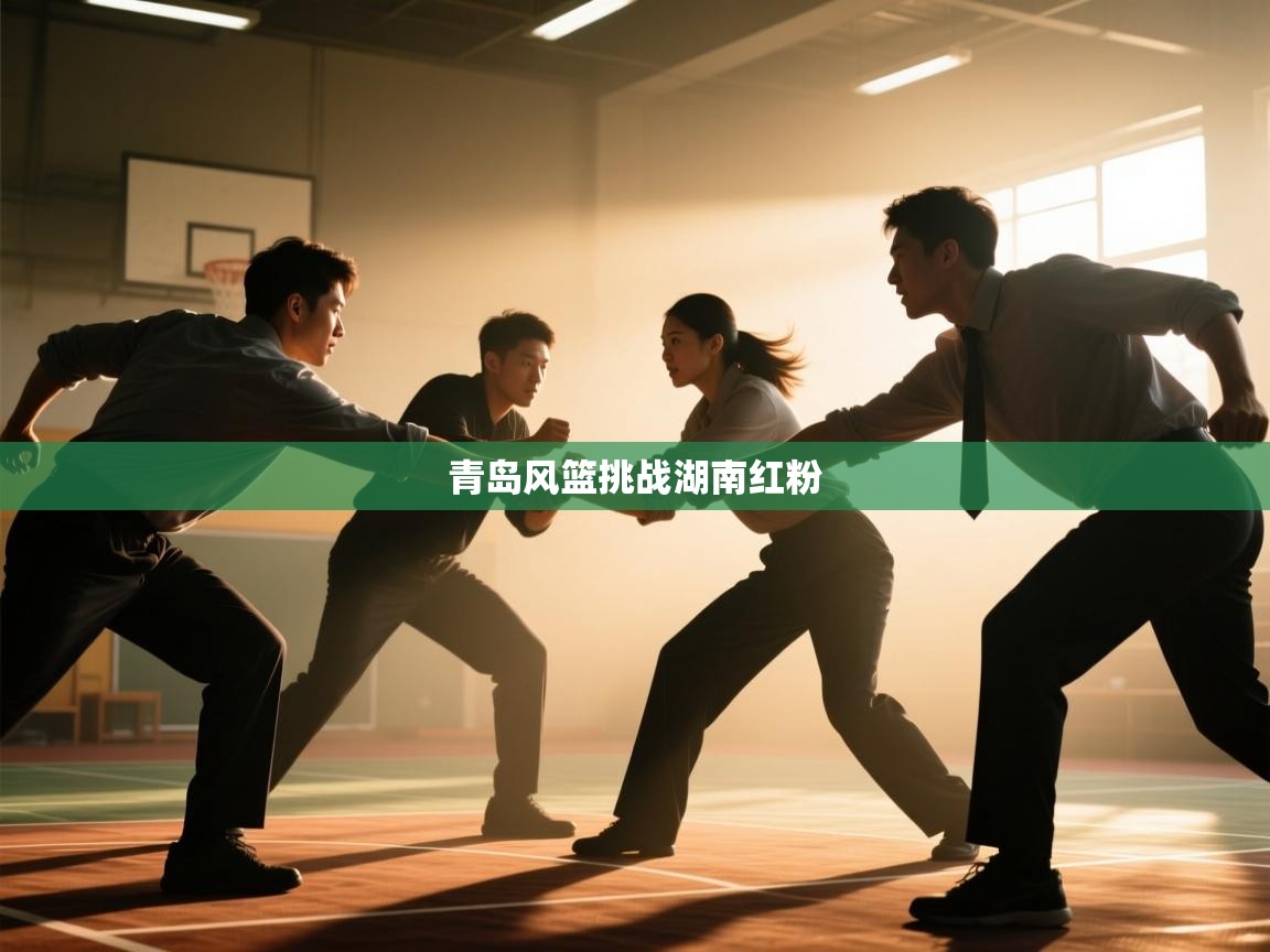 开云体育PC版网页版登录-青岛风篮挑战湖南红粉